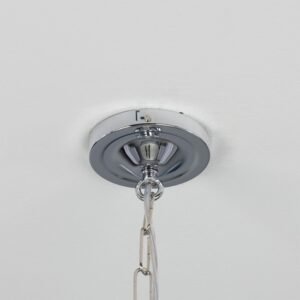 Gadar Glass Industrial Pendant Light Holophane Pendants Great Lighting UK Ltd