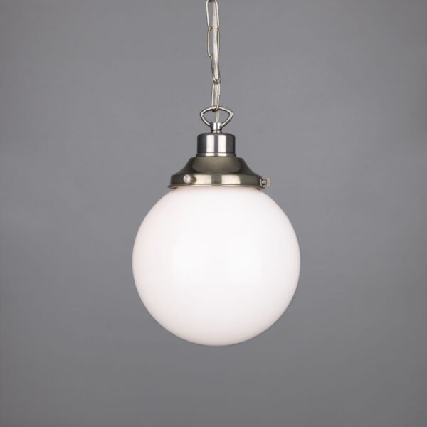 Yerevan Globe Pendant Light 20 cm Glass & Globe Lights Great Lighting UK Ltd