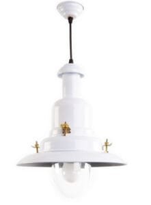 Large Fisherman's Pendant Lights | Choice of Colours Nautical & Rope Lights Great Lighting UK Ltd