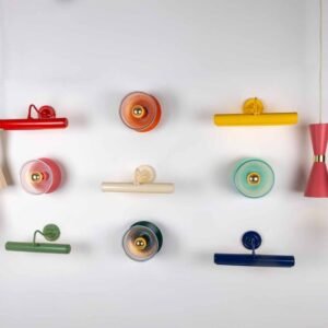 Coloured Light Fixtures