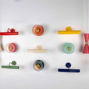 Coloured Light Fixtures