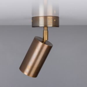 Evanston Directional Brass Spot Light Kitchen Ceiling Lights Great Lighting UK Ltd