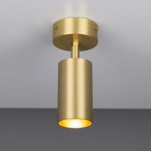 Evanston Directional Brass Spot Light New Arrivals Great Lighting UK Ltd