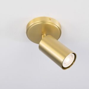 Evanston Directional Brass Spot Light Kitchen Ceiling Lights Great Lighting UK Ltd