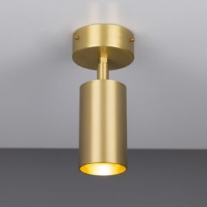 Evanston Directional Brass Spot Light Kitchen Ceiling Lights Great Lighting UK Ltd