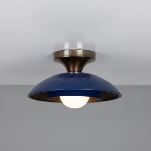 Art Deco 25cm Double Dish Ceiling Light | The Marrakesh Bedroom Ceiling Lights Great Lighting UK Ltd