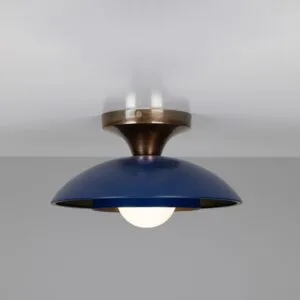 Art Deco 25cm Double Dish Ceiling Light | The Marrakesh Bedroom Ceiling Lights Great Lighting UK Ltd