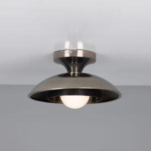 Art Deco 25cm Double Dish Ceiling Light | The Marrakesh Bedroom Ceiling Lights Great Lighting UK Ltd