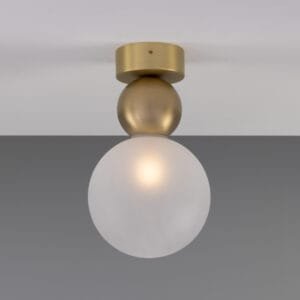 Helena Small Glass Ball Ceiling Light New Arrivals Great Lighting UK Ltd