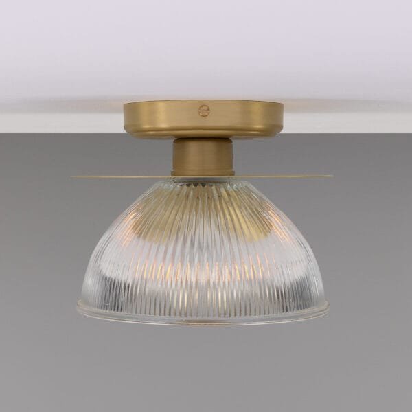 Eclipse Prismatic Glass Ceiling Light Holophane Ceiling Fittings Great Lighting UK Ltd