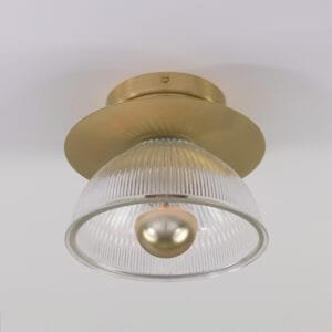 Eclipse Prismatic Glass Ceiling Light Holophane Ceiling Fittings Great Lighting UK Ltd