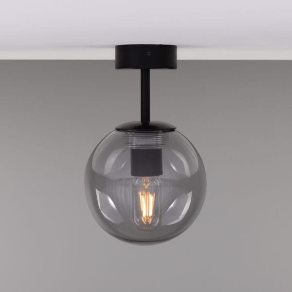 Venice Small Glass Globe Light | Ceiling or Wall Hallway Lighting Ideas Great Lighting UK Ltd