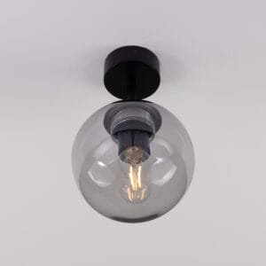 Venice Small Glass Globe Light | Ceiling or Wall Hallway Lighting Ideas Great Lighting UK Ltd