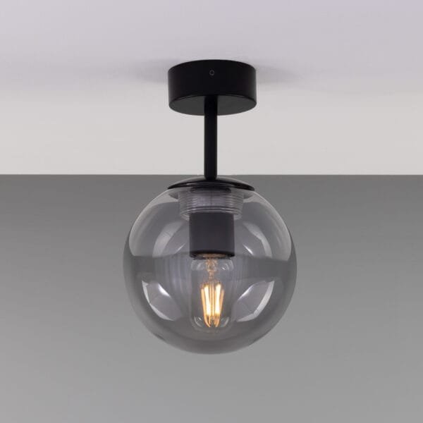 Venice Small Glass Globe Light | Ceiling or Wall Hallway Lighting Ideas Great Lighting UK Ltd