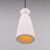 White Bathroom Pendant | Ceramic Parva Pendant Light Ceramic Pendant Lighting Great Lighting UK Ltd