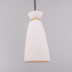 White Bathroom Pendant | Ceramic Parva Pendant Light Ceramic Pendant Lighting Great Lighting UK Ltd