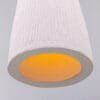 White Bathroom Pendant | Ceramic Parva Pendant Light Ceramic Pendant Lighting Great Lighting UK Ltd