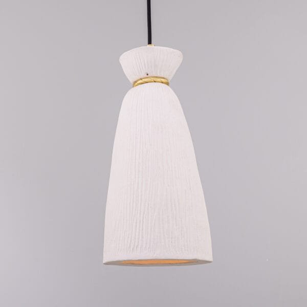 White Bathroom Pendant | Ceramic Parva Pendant Light Ceramic Pendant Lighting Great Lighting UK Ltd