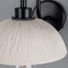 Kauri Domed Ceramic Shade Wall Light IP44 Ceramic Bathroom Sconces Great Lighting UK Ltd