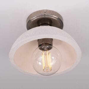 Kauri Ceramic Dome Ceiling Light Kitchen Ceilings Lights Great Lighting UK Ltd