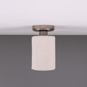 Senna Matt White Ceramic Ceiling Light Ceramic Ceiling Lights Great Lighting UK Ltd