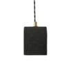 Black Clay Organic Ceramic Pendant | The Tansy Ceramic Pendant Lighting Great Lighting UK Ltd