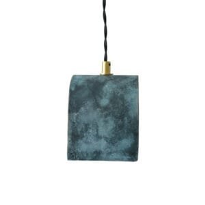 Blue Earth Ceramic Pendant Light | The Tansy Ceramic Pendant Lighting Great Lighting UK Ltd