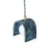 Blue Earth Ceramic Pendant Light | The Tansy Ceramic Pendant Lighting Great Lighting UK Ltd