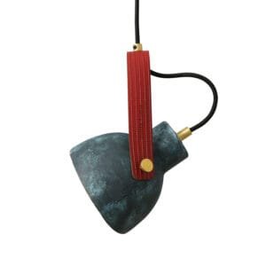 Pera Blue Earth Ceramic Pendant Light Ceramic Pendant Lighting Great Lighting UK Ltd