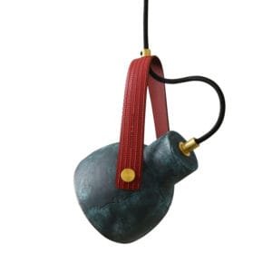 Pera Blue Earth Ceramic Pendant Light Ceramic Pendant Lighting Great Lighting UK Ltd