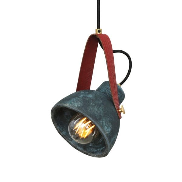 Pera Blue Earth Ceramic Pendant Light Ceramic Pendant Lighting Great Lighting UK Ltd