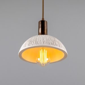 Kauri 20cm Ceramic Pendant Light Small Pendant Lights Great Lighting UK Ltd