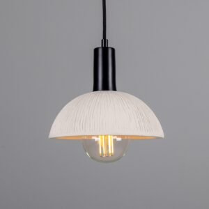 Kauri 20cm Ceramic Pendant Light Small Pendant Lights Great Lighting UK Ltd