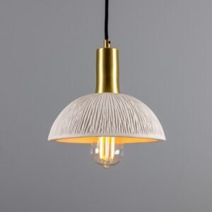 Kauri 20cm Ceramic Pendant Light Ceramic Pendant Lighting Great Lighting UK Ltd