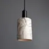 Senna 12cm Marbled Pendant Small Pendant Lights Great Lighting UK Ltd