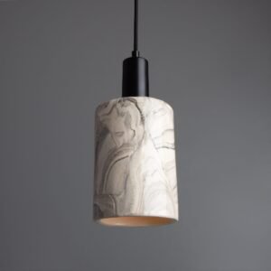 Senna 12cm Marbled Pendant Ceramic Pendant Lighting Great Lighting UK Ltd
