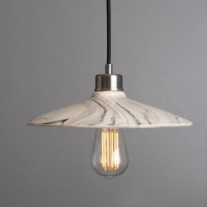 Pyrus Marbled Ceramic Pendant Ceramic Pendant Lighting Great Lighting UK Ltd