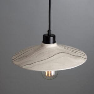 Pyrus Marbled Ceramic Pendant Ceramic Pendant Lighting Great Lighting UK Ltd