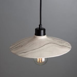 Pyrus Marbled Ceramic Pendant Ceramic Pendant Lighting Great Lighting UK Ltd