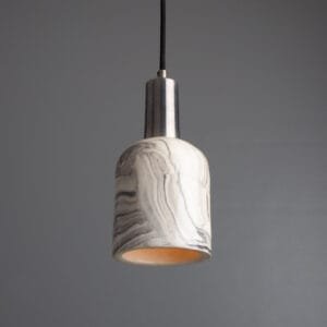 Osier Ceramic Marbled Pendant Ceramic Pendant Lighting Great Lighting UK Ltd