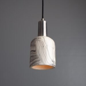Osier Ceramic Marbled Pendant Bedroom Pendant Lights Great Lighting UK Ltd