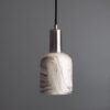 Osier Ceramic Marbled Pendant Ceramic Pendant Lighting Great Lighting UK Ltd