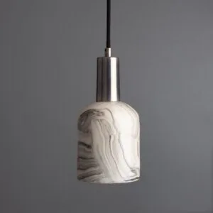 Osier Ceramic Marbled Pendant Bedroom Pendant Lights Great Lighting UK Ltd