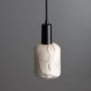 Osier Ceramic Marbled Pendant Bedroom Pendant Lights Great Lighting UK Ltd