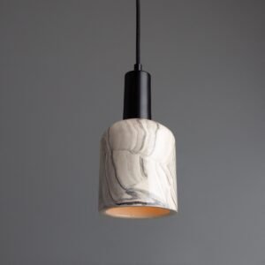 Osier Ceramic Marbled Pendant Bedroom Pendant Lights Great Lighting UK Ltd