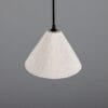 Tilia White Ceramic Cone Pendant Light Ceramic Pendant Lighting Great Lighting UK Ltd