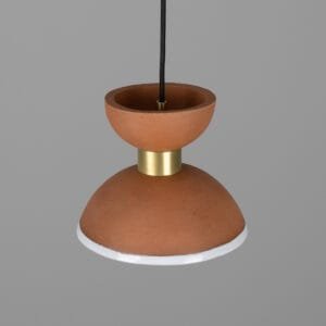 Nakaii Terracotta Pendant Light Ceramic Pendant Lighting Great Lighting UK Ltd