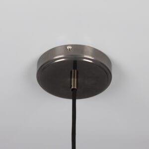 Nakaii Double Cone Blue Earth Ceramic Pendant Light Ceramic Pendant Lighting Great Lighting UK Ltd