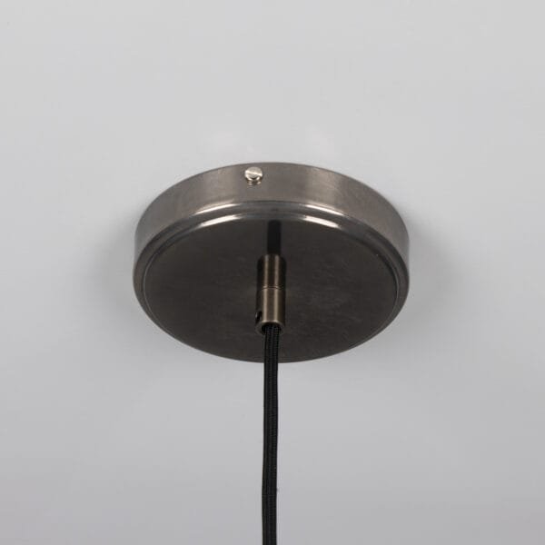 Nakaii Double Cone Blue Earth Ceramic Pendant Light Ceramic Pendant Lighting Great Lighting UK Ltd