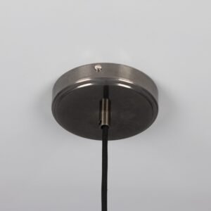 Nakaii Double Cone Blue Earth Ceramic Pendant Light Ceramic Pendant Lighting Great Lighting UK Ltd